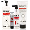 Histemo Hair Loss Prevention & Scalp Care Kit, Scalp Cleanser, Shampoo, Conditioner & Scalp Tonic, DHT Blocking Hair Restoration Treatment