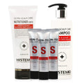 Histemo Scalp Care & Hair Loss Prevention Kit w Scalp Detox Cleanser, Shampoo, Conditioner
