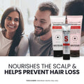 Histemo Scalp Care & Hair Loss Prevention Kit w Scalp Detox Cleanser, Shampoo, Conditioner (90ml shampoo + 90ml Nutritioner + one of 30ml cleanser)