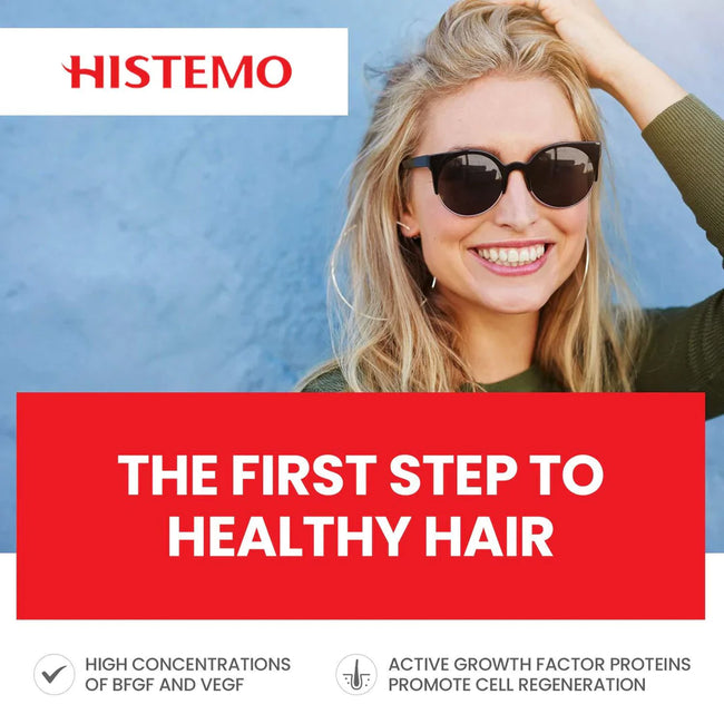 Histemo Scalp Care & Hair Loss Prevention Kit w Scalp Detox Cleanser, Shampoo, Conditioner (90ml shampoo + 90ml Nutritioner + one of 30ml cleanser)