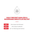 Daily Prevent Hair Loss and Nourishing Smooth as Silk Set