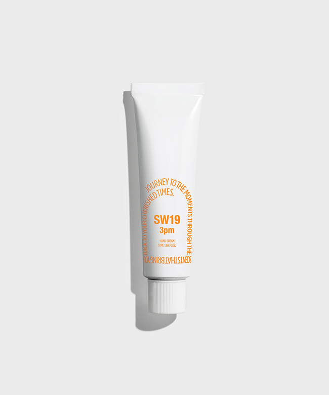 SW19 3pm VEGAN HAND CREAM (50ml) + 3pm EAU DE PARFUM (12ml)