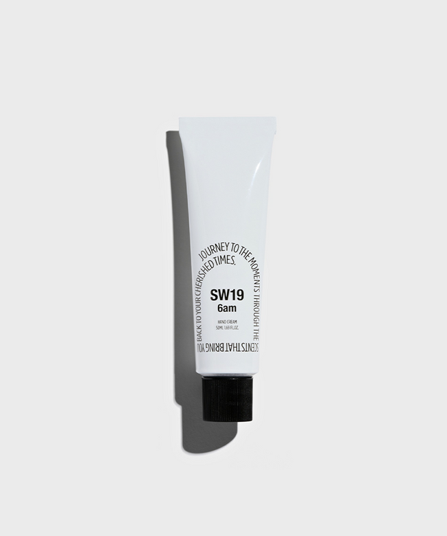 SW19 6am VEGAN HAND CREAM (50ml) + 6am EAU DE PARFUM (50ml)