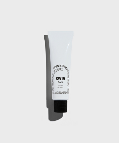 SW19 6am VEGAN HAND CREAM (50ml) + 6am EAU DE PARFUM (12ml)