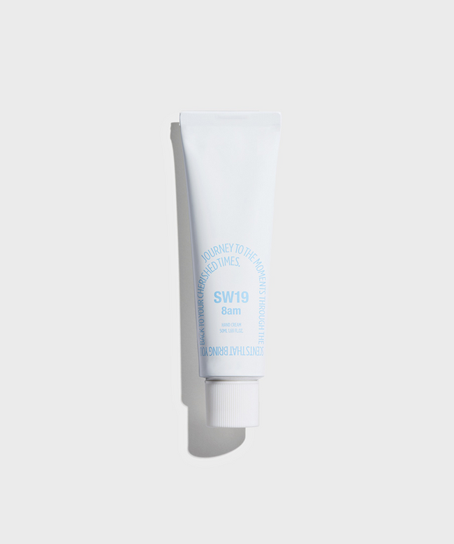 SW19 8am VEGAN HAND CREAM (50ml) + 5pm EAU DE PARFUM (50ml)