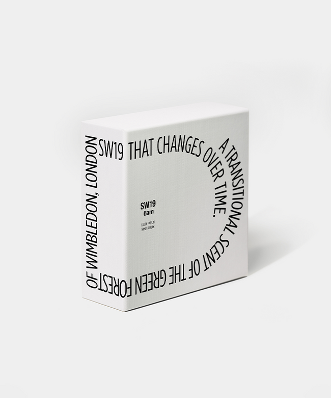 SW19 6am VEGAN HAND CREAM (50ml) + 6am EAU DE PARFUM (50ml)