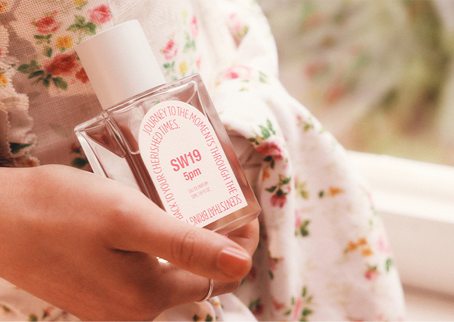 SW19 8am VEGAN HAND CREAM (50ml) + 5pm EAU DE PARFUM (50ml)