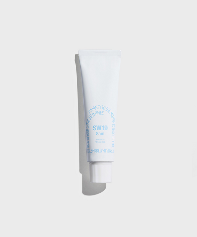 SW19 8am Vegan Hand Cream (50ml)