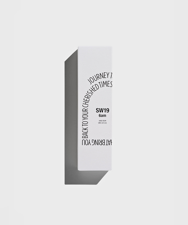 SW19 6am VEGAN HAND CREAM (50ml) + 6am EAU DE PARFUM (12ml)
