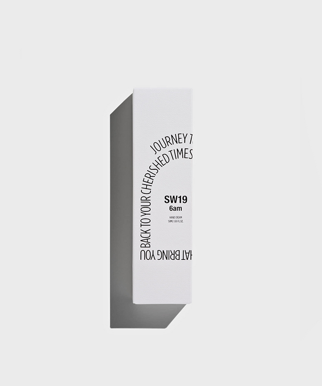 SW19 6am VEGAN HAND CREAM (50ml) + 6am EAU DE PARFUM (50ml)