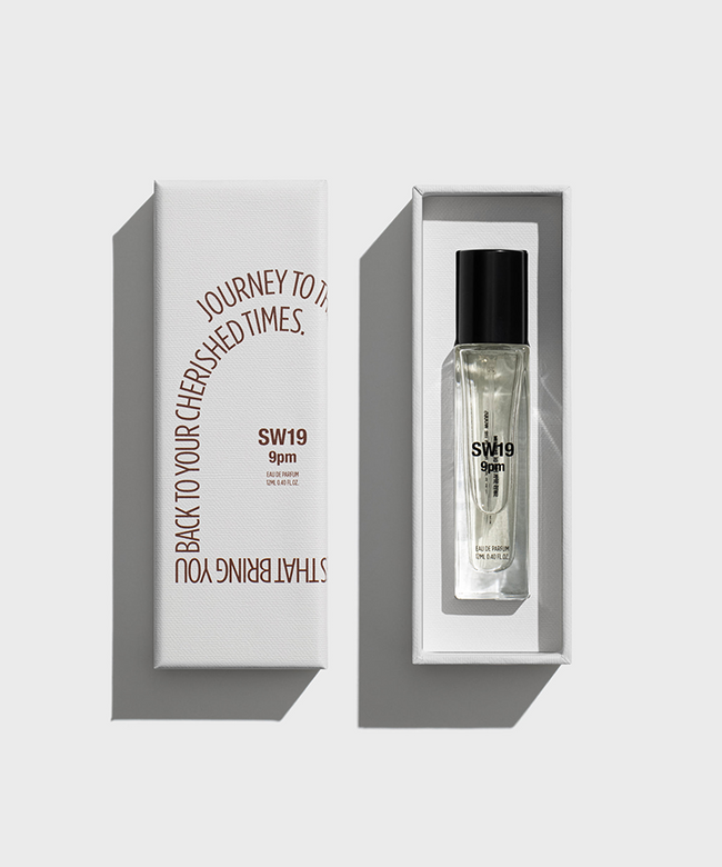 SW19 9pm VEGAN HAND CREAM (50ml) + 9pm EAU DE PARFUM (12ml)