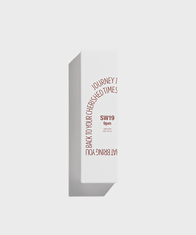 SW19 9pm VEGAN HAND CREAM (50ml) + 9pm EAU DE PARFUM (50ml)