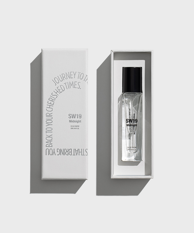 SW19 Midnight VEGAN HAND CREAM (50ml) + Midnight EAU DE PARFUM (12ml)