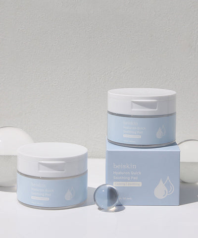 Beiskin Hyaluron Quick Soothing Pad