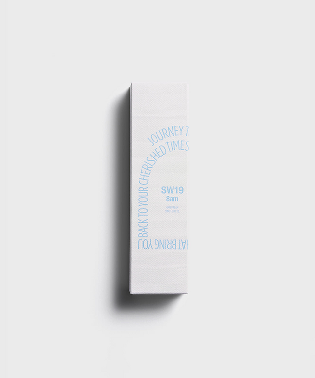 SW19 8am Vegan Hand Cream (50ml)