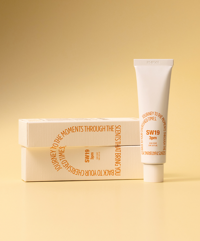 SW19 3pm VEGAN HAND CREAM (50ml) + 3pm EAU DE PARFUM (50ml)