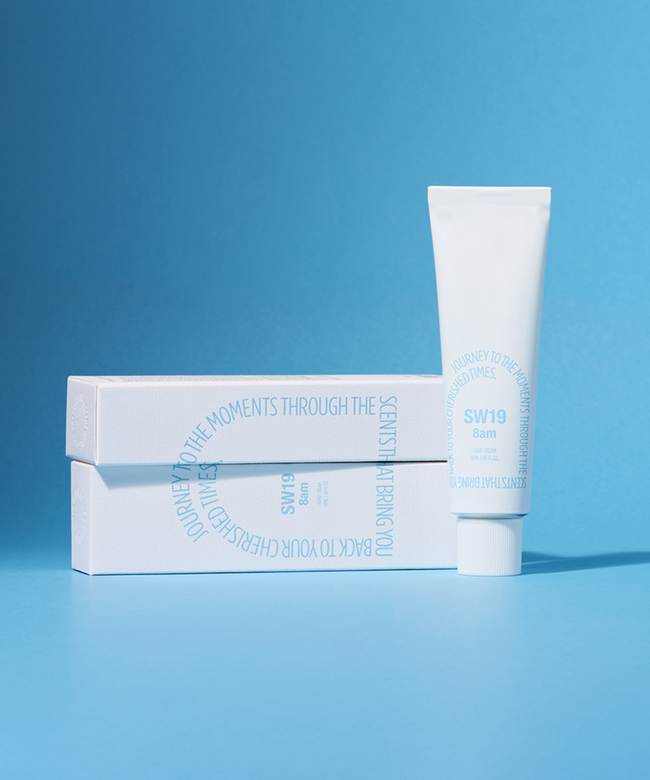 SW19 8am VEGAN HAND CREAM (50ml) + 5pm EAU DE PARFUM (50ml)