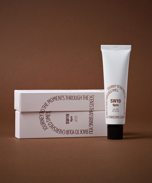 SW19 9pm VEGAN HAND CREAM (50ml) + 9pm EAU DE PARFUM (50ml)