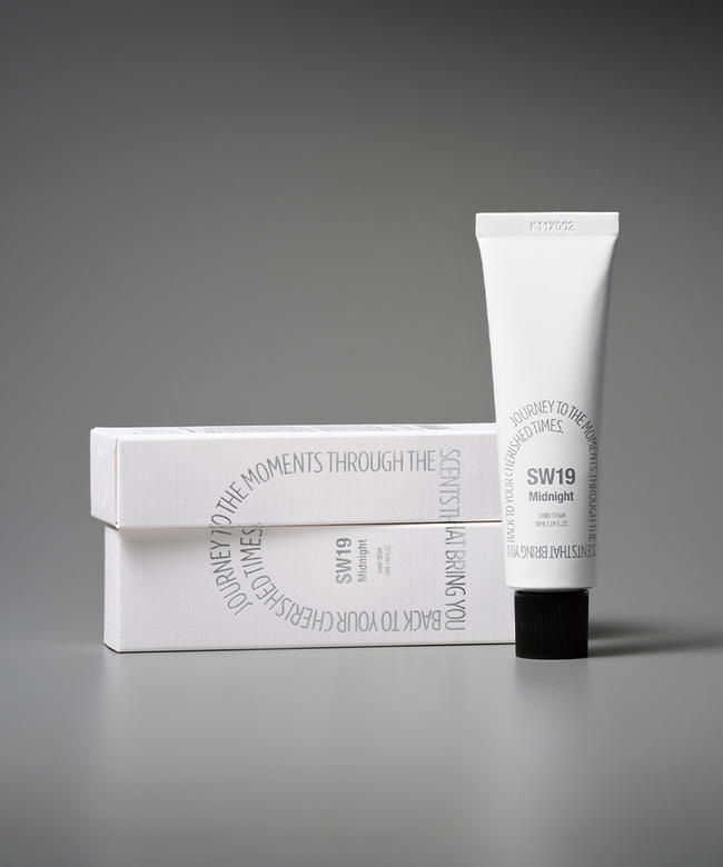 SW19 Midnight VEGAN HAND CREAM (50ml) + Midnight EAU DE PARFUM (50ml)