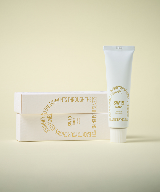 SW19 Noon HAND CREAM (50ml) + Noon EAU DE PARFUM (50ml)