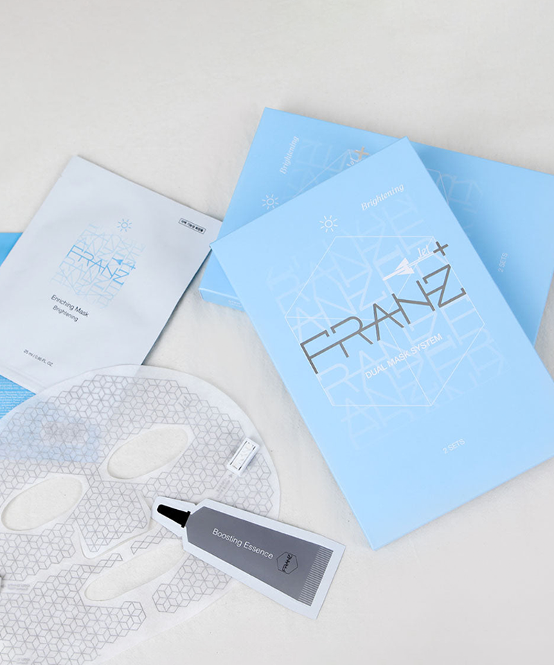 Jet Plus Brightening Microcurrent Dual Mask – Sokim Beauty