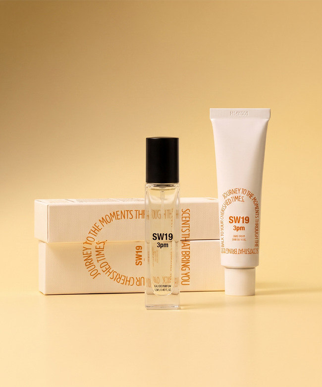 SW19 3pm VEGAN HAND CREAM (50ml) + 3pm EAU DE PARFUM (12ml)