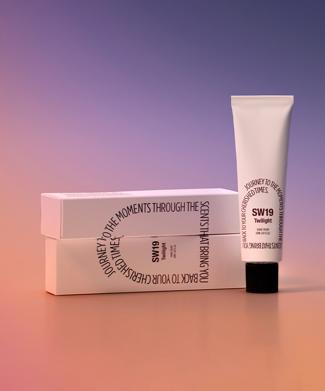 SW19 Twilight VEGAN HAND CREAM (50ml) + Twilight EAU DE PARFUM (50ml)