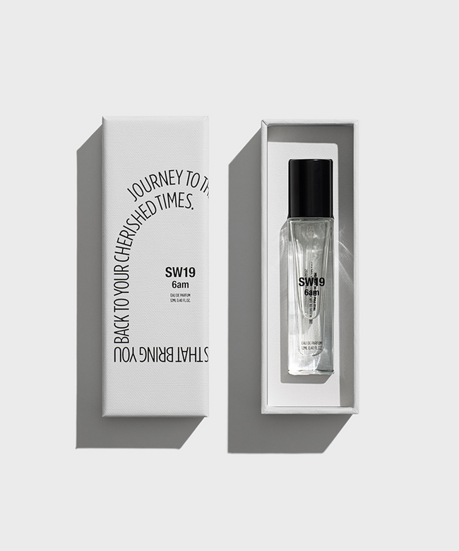 SW19 6am VEGAN HAND CREAM (50ml) + 6am EAU DE PARFUM (12ml)
