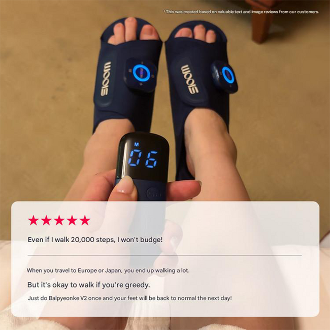 Sloom Premium Foot Massager