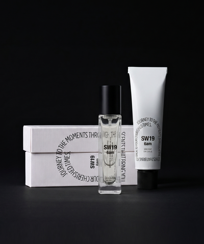 SW19 6am VEGAN HAND CREAM (50ml) + 6am EAU DE PARFUM (12ml)