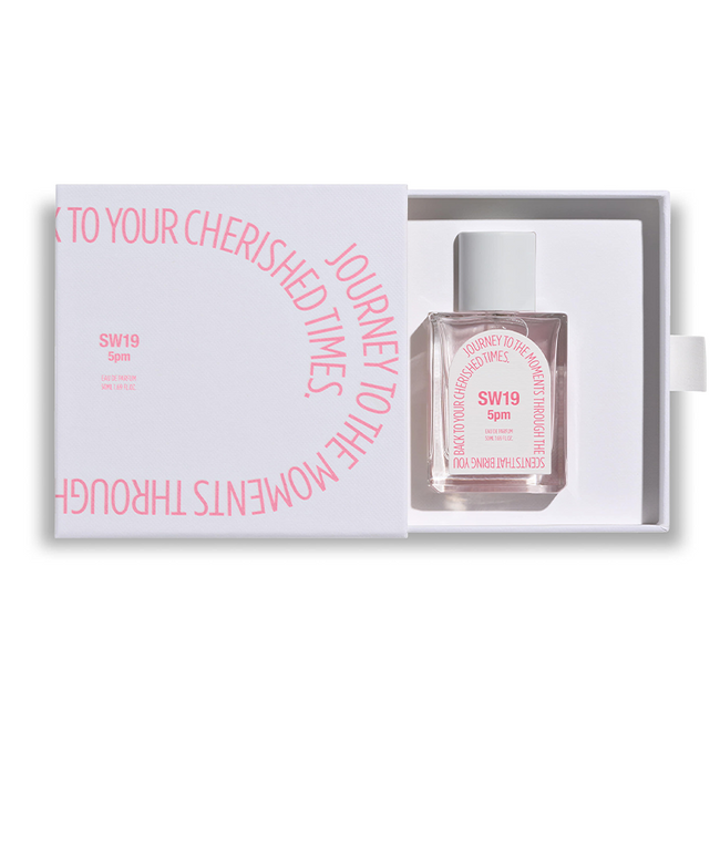 SW19 8am VEGAN HAND CREAM (50ml) + 5pm EAU DE PARFUM (50ml)