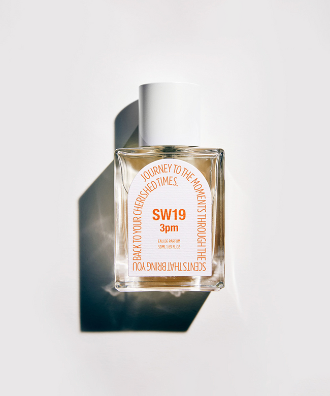 SW19 3pm VEGAN HAND CREAM (50ml) + 3pm EAU DE PARFUM (50ml)