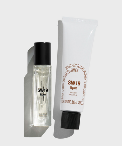 SW19 9pm VEGAN HAND CREAM (50ml) + 9pm EAU DE PARFUM (12ml)