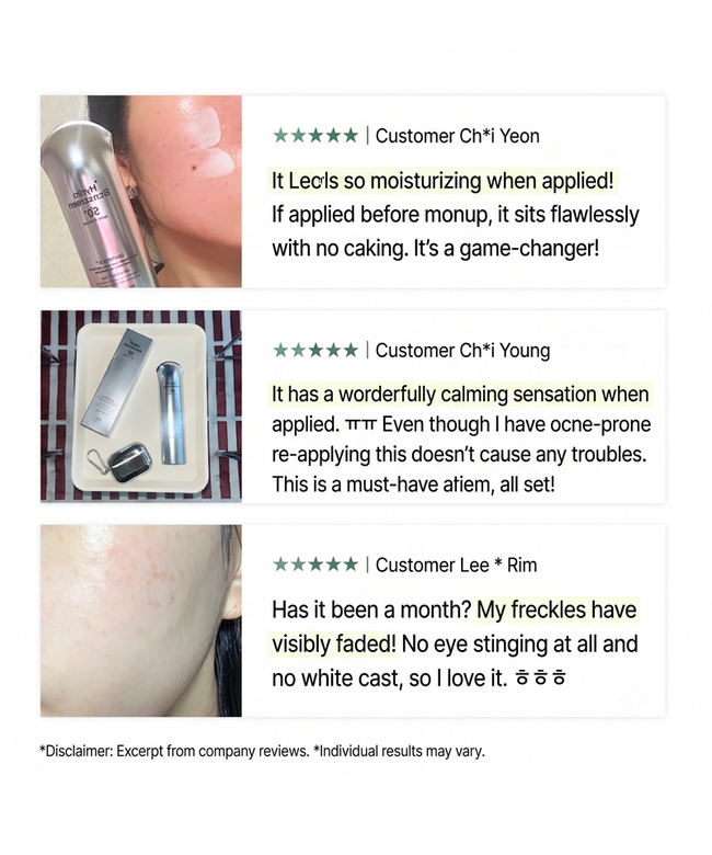 DA EFFECT Glow-Free Repair Set (Hydro Sunscreen + Post Care Balm)