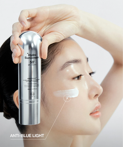 DA EFFECT Glow-Free Repair Set (Hydro Sunscreen + Post Care Balm)
