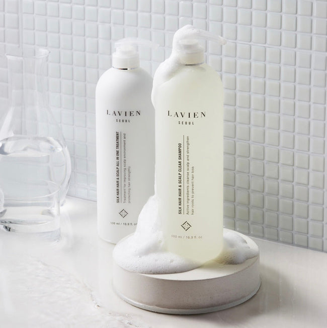 Silk Hair & Scalp Clear Shampoo