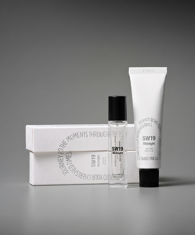 SW19 Midnight VEGAN HAND CREAM (50ml) + Midnight EAU DE PARFUM (12ml)