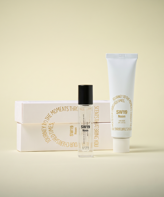 SW19 Noon HAND CREAM (50ml) + Noon EAU DE PARFUM (12ml)