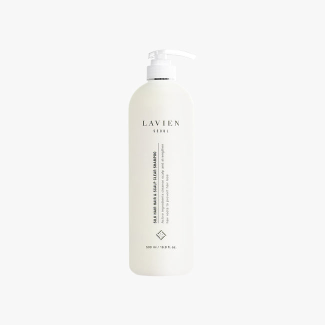 Silk Hair & Scalp Clear Shampoo