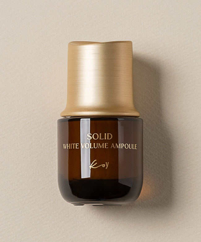Koy Solid White Volume Ampoule