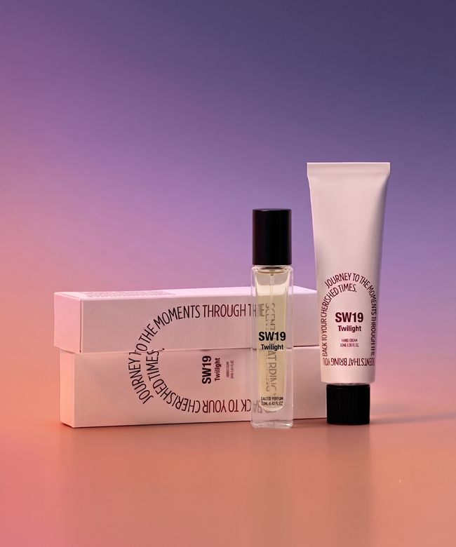 SW19 Twilight VEGAN HAND CREAM (50ml) + Twilight EAU DE PARFUM (12ml)