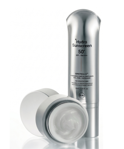DA EFFECT Glow-Free Repair Set (Hydro Sunscreen + Post Care Balm)