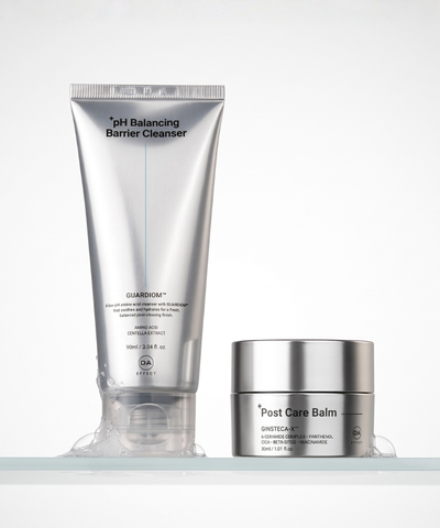 DA EFFECT Firm Barrier Clear Set (pH Balancing Barrier Cleanser + Post Care Balm)