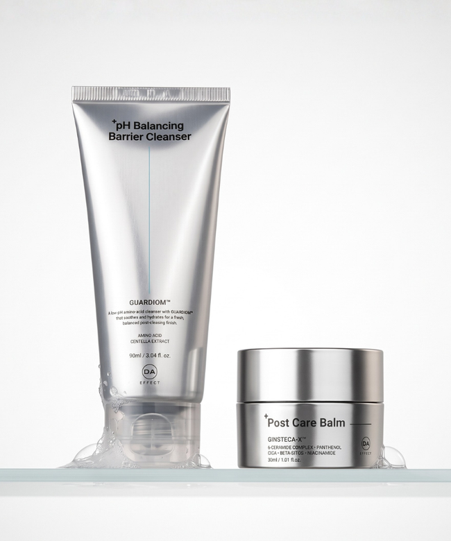 DA EFFECT Firm Barrier Clear Set (pH Balancing Barrier Cleanser + Post Care Balm)