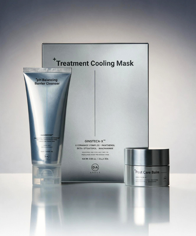 DA EFFECT Night Repair Routine Set (pH Balancing Barrier Cleanser + Treatment Cooling Mask + Post Care Balm)