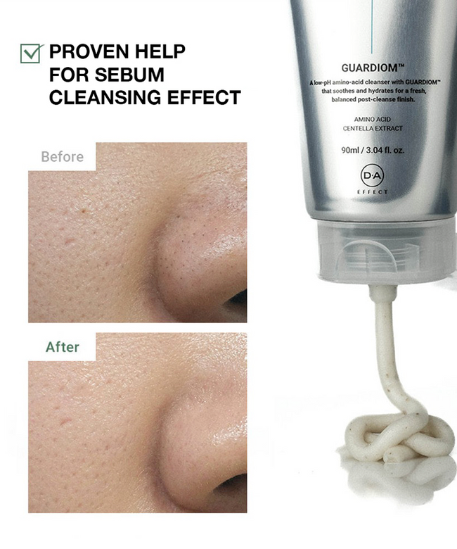 DA EFFECT Firm Barrier Clear Set (pH Balancing Barrier Cleanser + Post Care Balm)