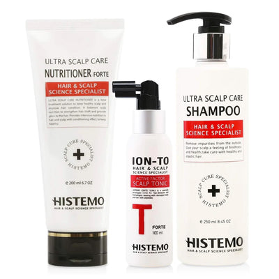 Histemo Daily Prevent Hair Loss and Combat Itchy Scalp Set