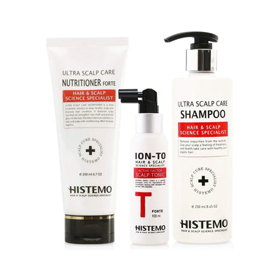 Histemo Daily Prevent Hair Loss and Combat Itchy Scalp Set