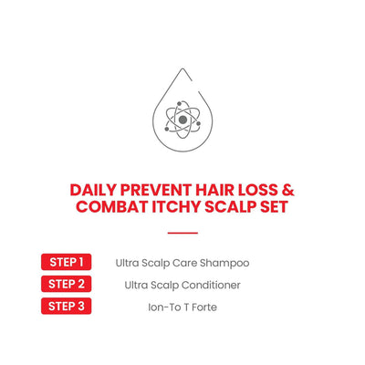 Histemo Daily Prevent Hair Loss and Combat Itchy Scalp Set