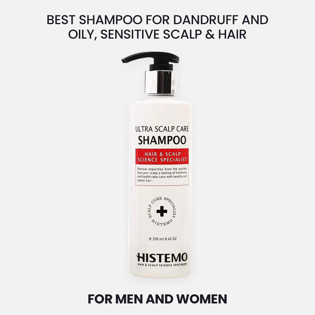 Histemo Daily Prevent Hair Loss and Combat Itchy Scalp Set